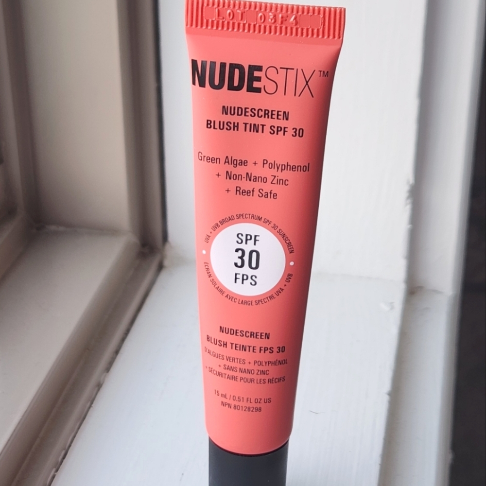 NIB NUDESTIX NUDESCREEN BLUSH TINT STRAWBERRY SUNSET - Picture 11 of 13
